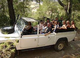 Jeep Safari Tour