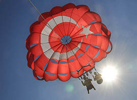 Parasailing