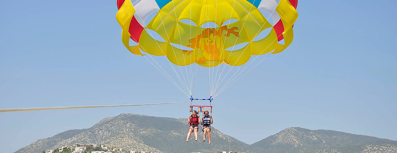 Parasailing Tour