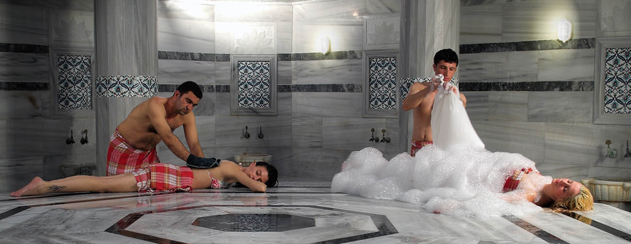 Turkish Bath - Hamam.